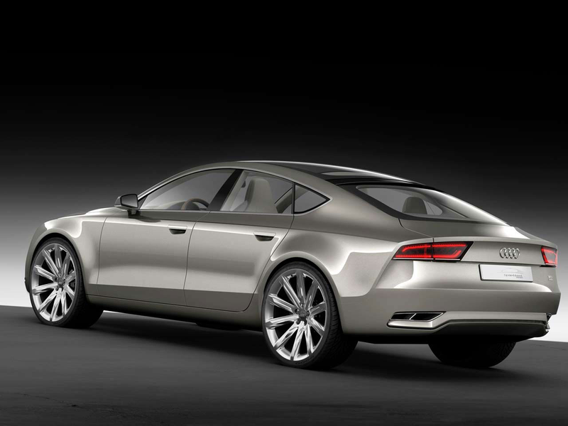 Illustration for article titled Audi Sportback Concept Reveals A Large X6-Like Butt